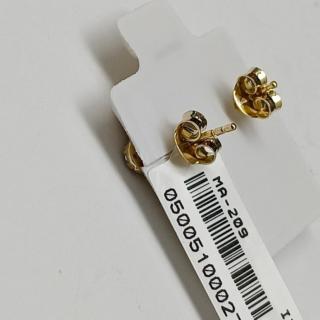 BROQUELES ORO 14K 1.2 (NUEVO)