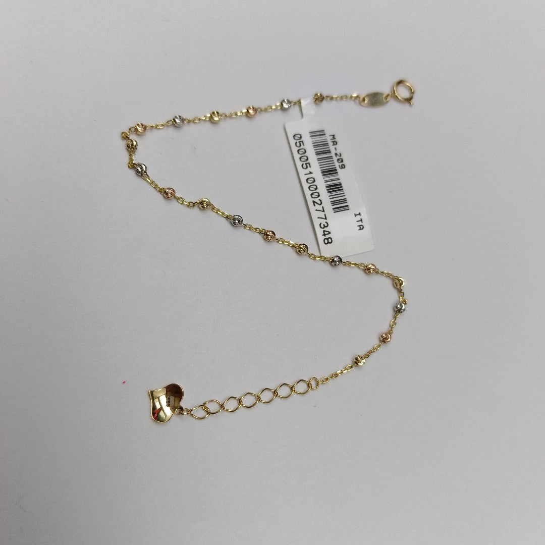 PULSERAS DAMA ORO 14K 1.2 (NUEVO)