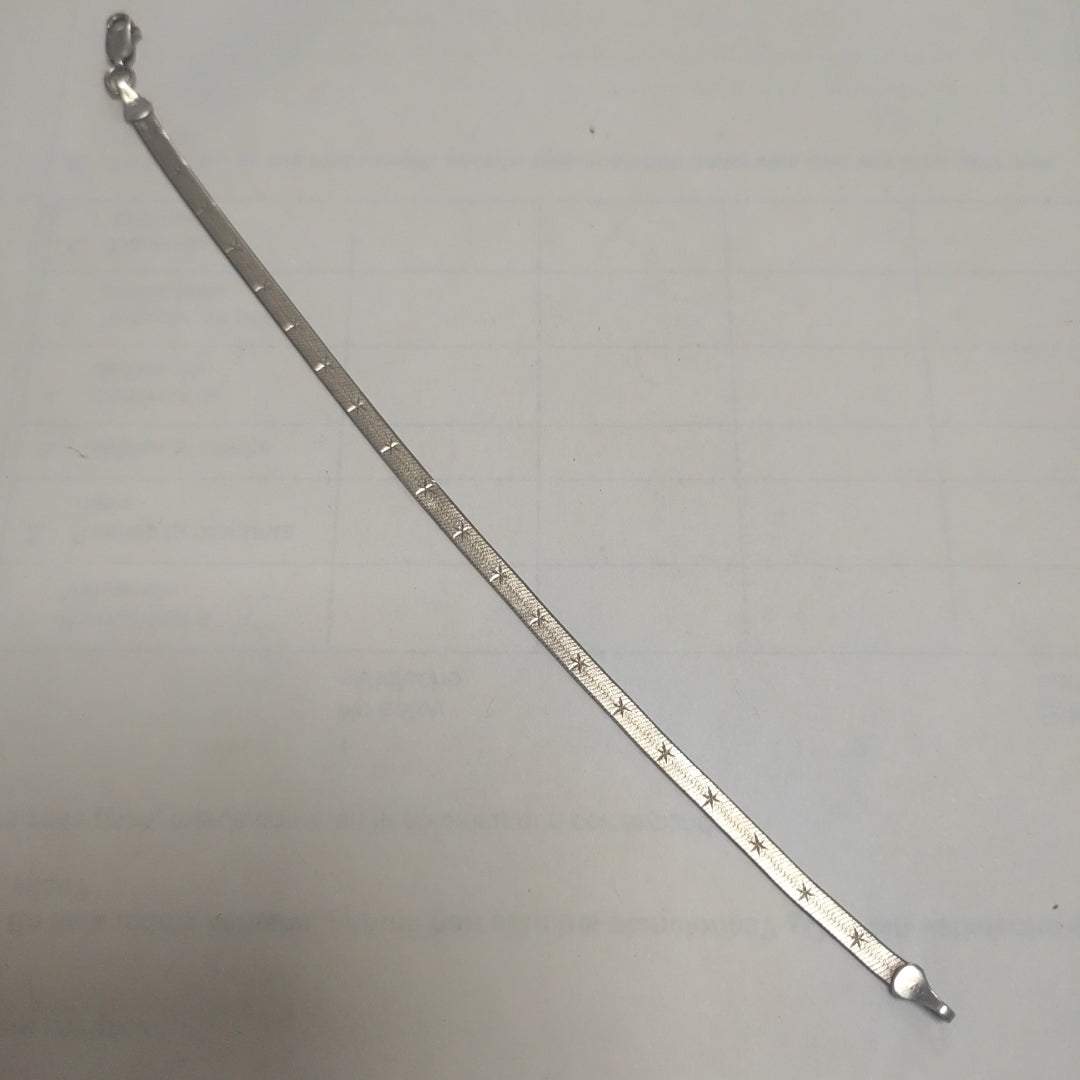 PULSERA PLATA 3,10 GRMS (SEMINUEVO)