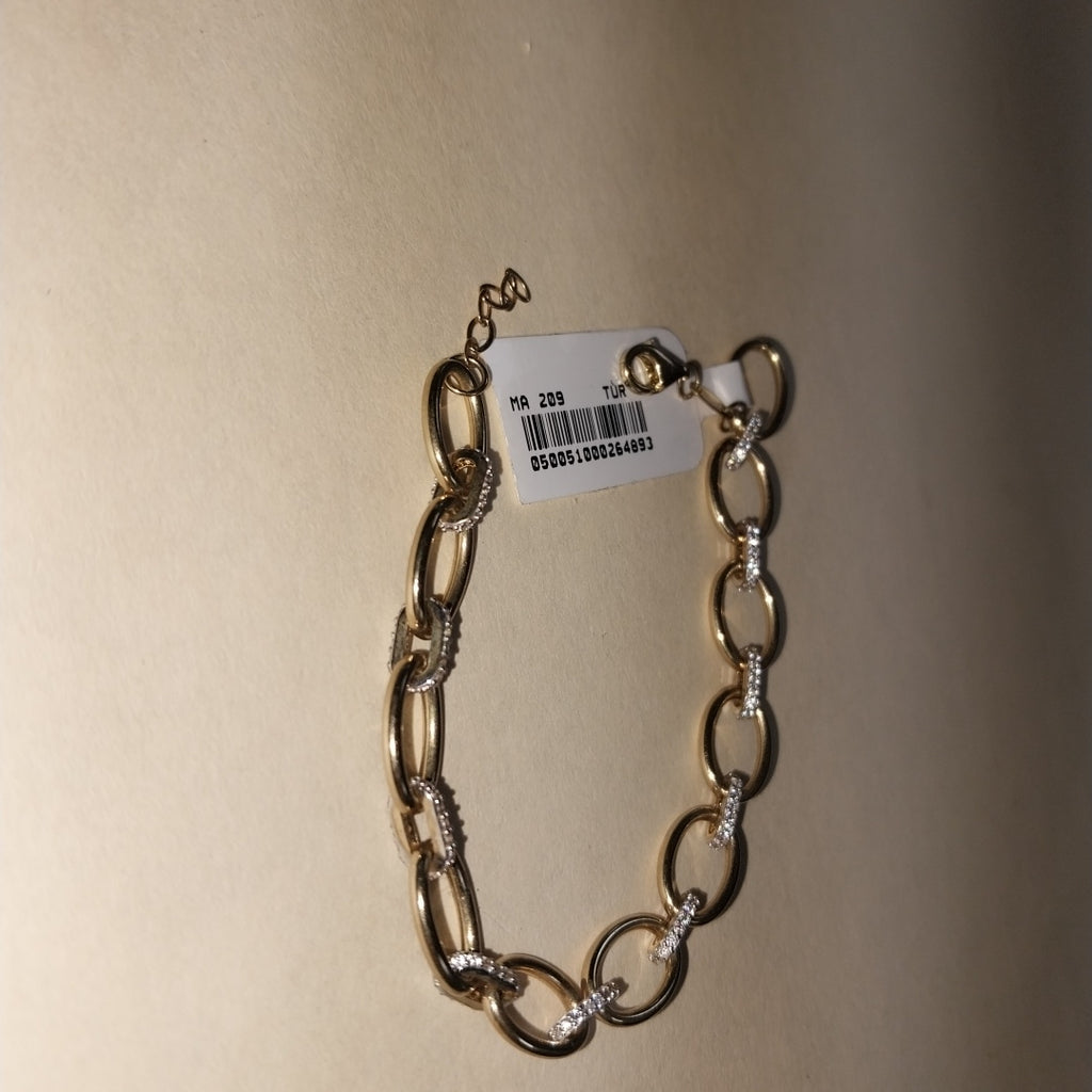 PULSERAS DAMA ORO 10K 5 (NUEVO)