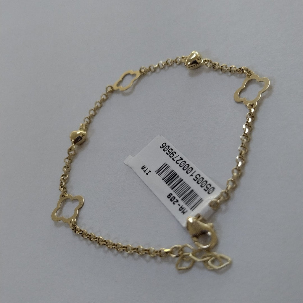 PULSERAS DAMA ORO 14K 1.8 (NUEVO)