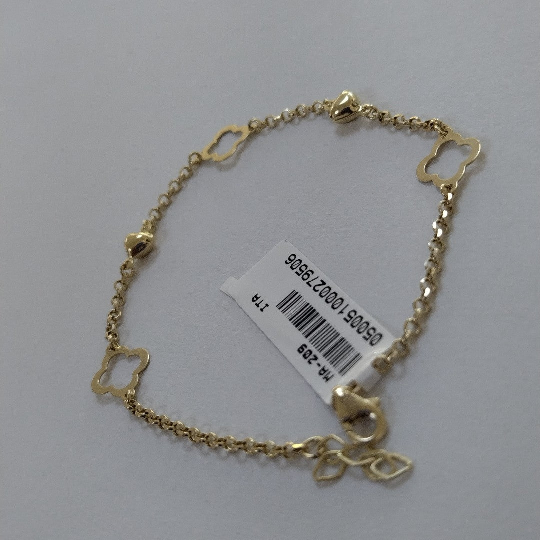 PULSERAS DAMA ORO 14K 1.8 (NUEVO)