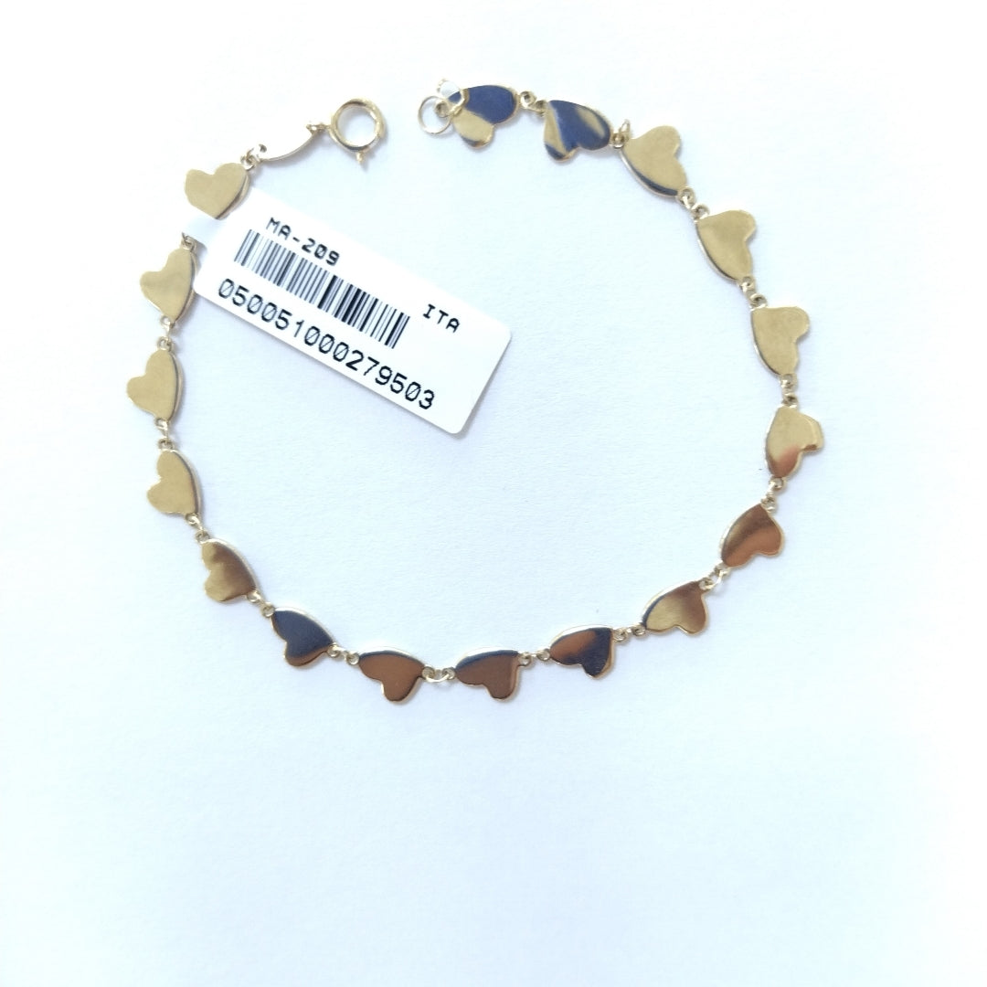 PULSERAS DAMA ORO 14K 3.4 (NUEVO)