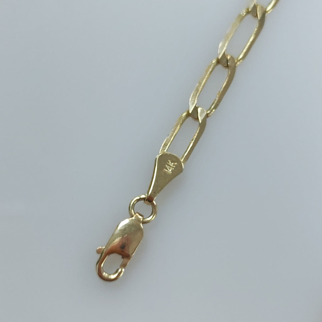 CADENA ESLABONES 14K 55 CM 10 GR (NUEVO)
