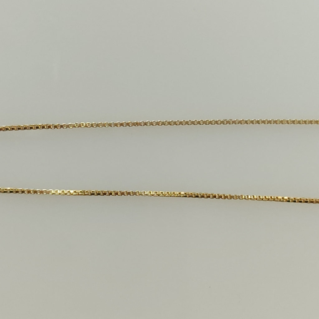 CADENA VENECIANO 14K 55 CM 1.7 GR (NUEVO)