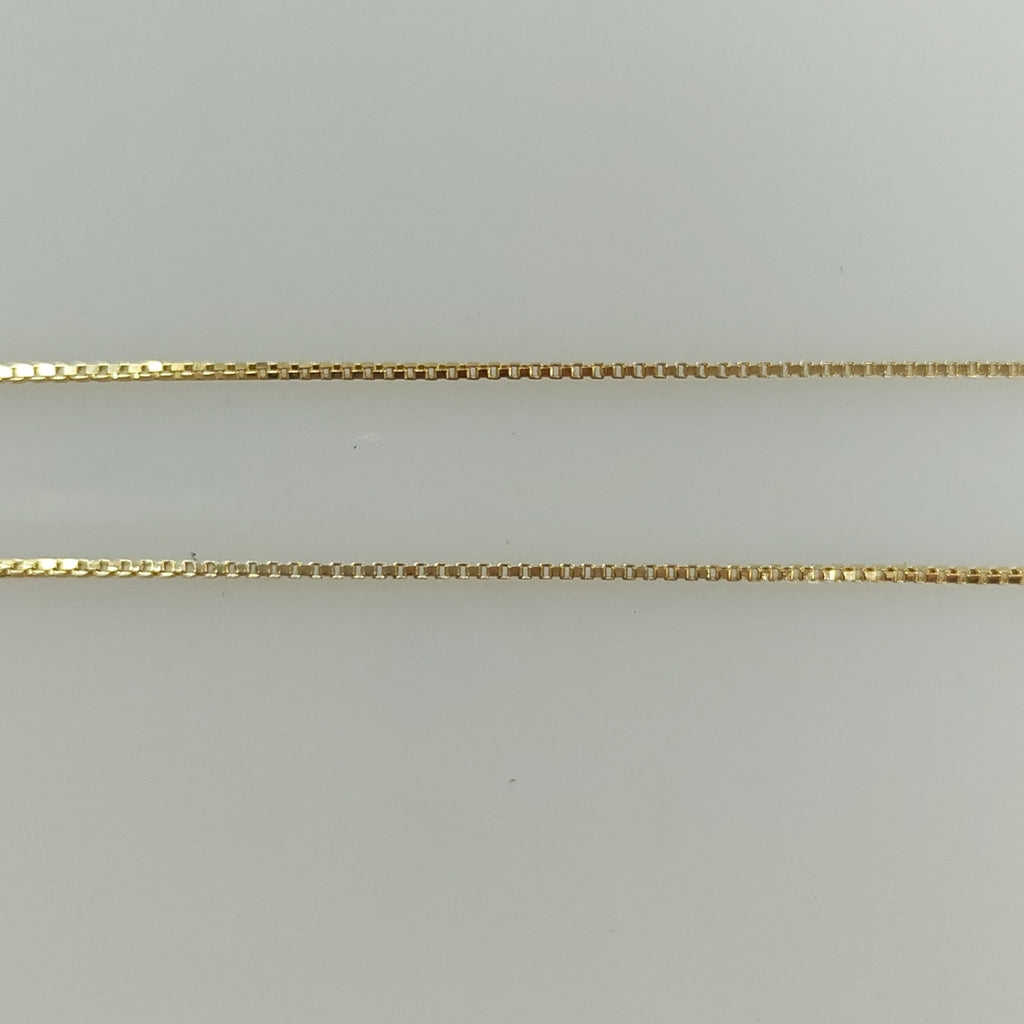 CADENA VENECIANO 14K 60 CM 2.6 GR (NUEVO)