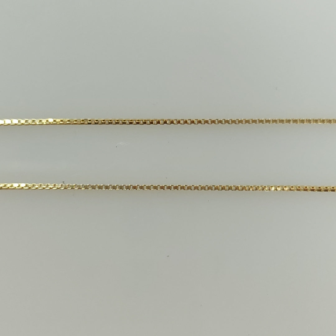CADENA VENECIANO 14K 60 CM 2.6 GR (NUEVO)