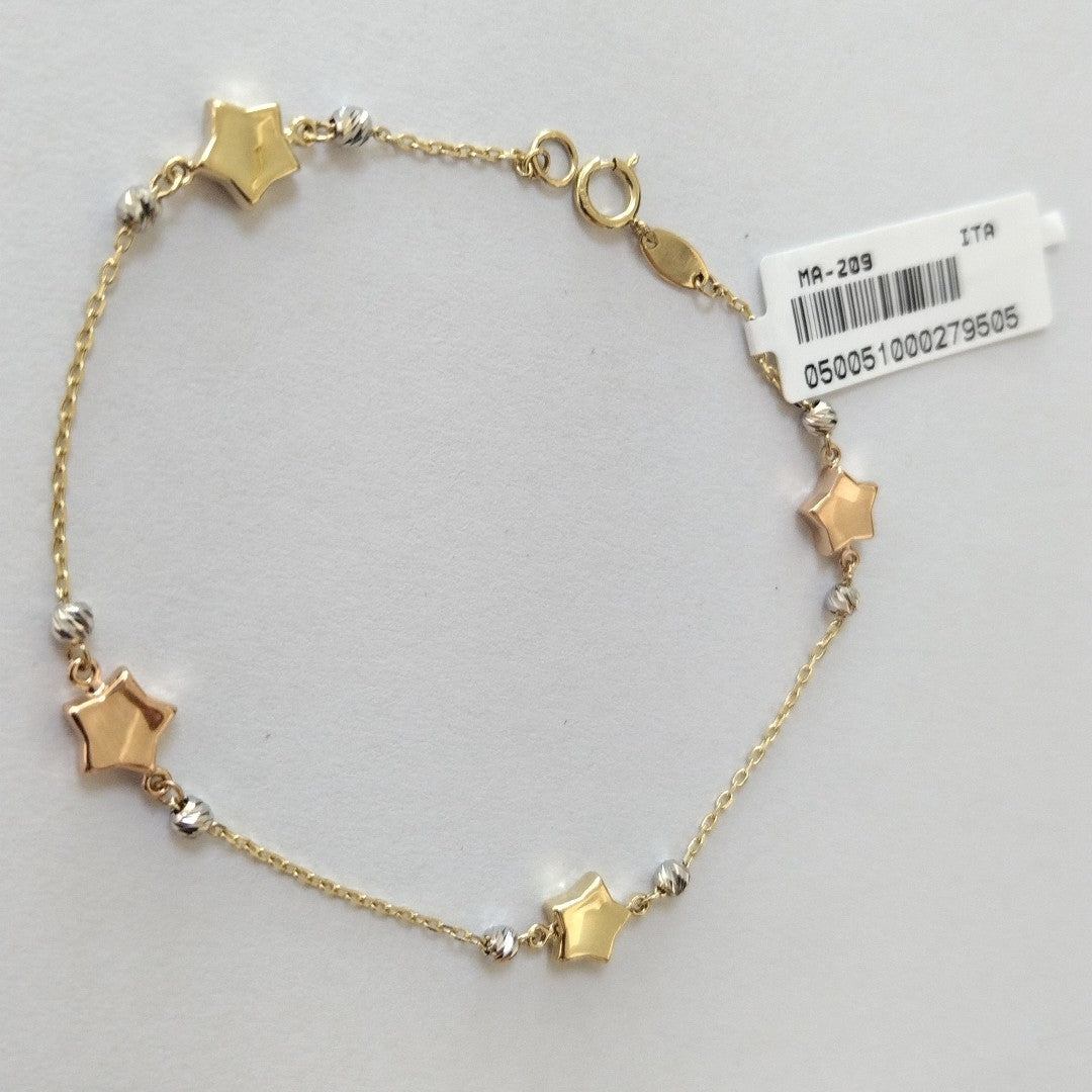PULSERAS DAMA ORO 14K 1.6 (NUEVO)