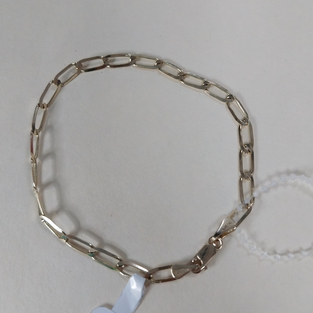 PULSERA ESLABON 14K 21 CM 4.3 GR (NUEVO)