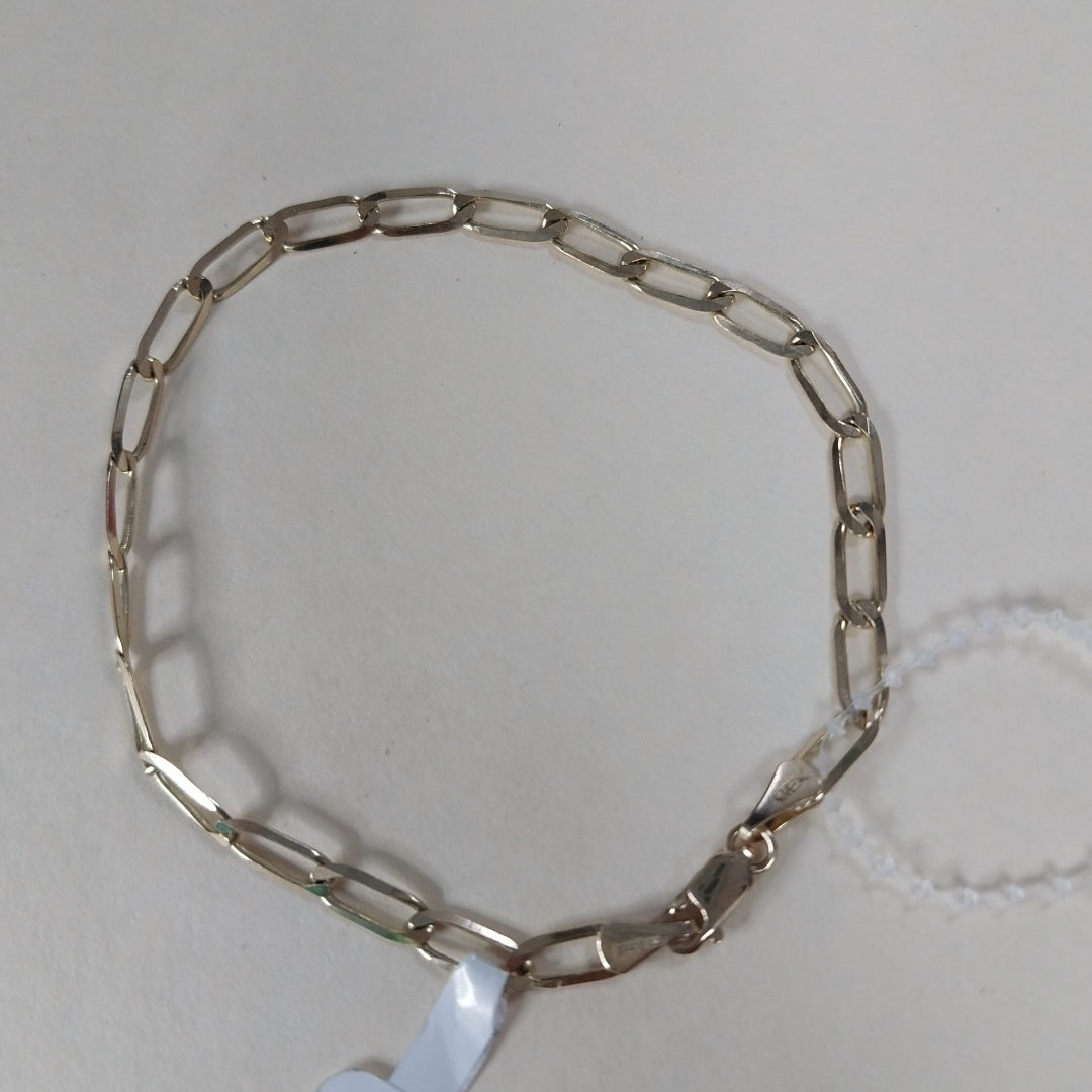 PULSERA ESLABON 14K 21 CM 4.3 GR (NUEVO)