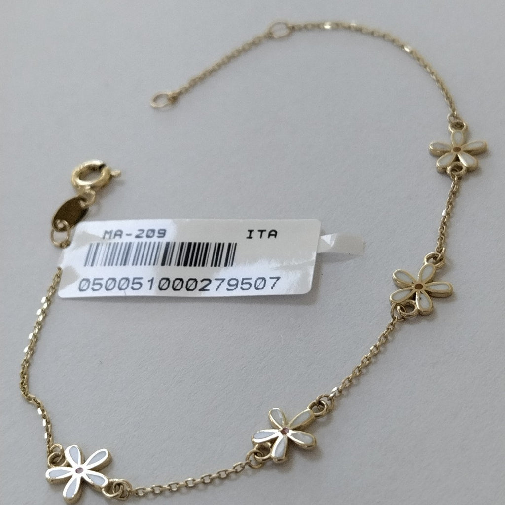 PULSERAS DAMA ORO 14K 1.2 (NUEVO)