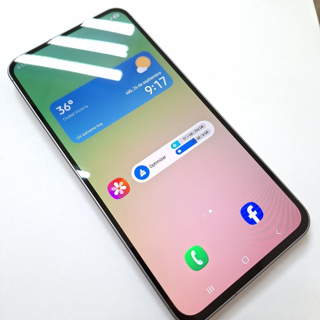 CELULAR SAMSUNG GALAXY A56 SM-A566E (2025) 256 GB 8 GB RAM (SEMINUEVO)