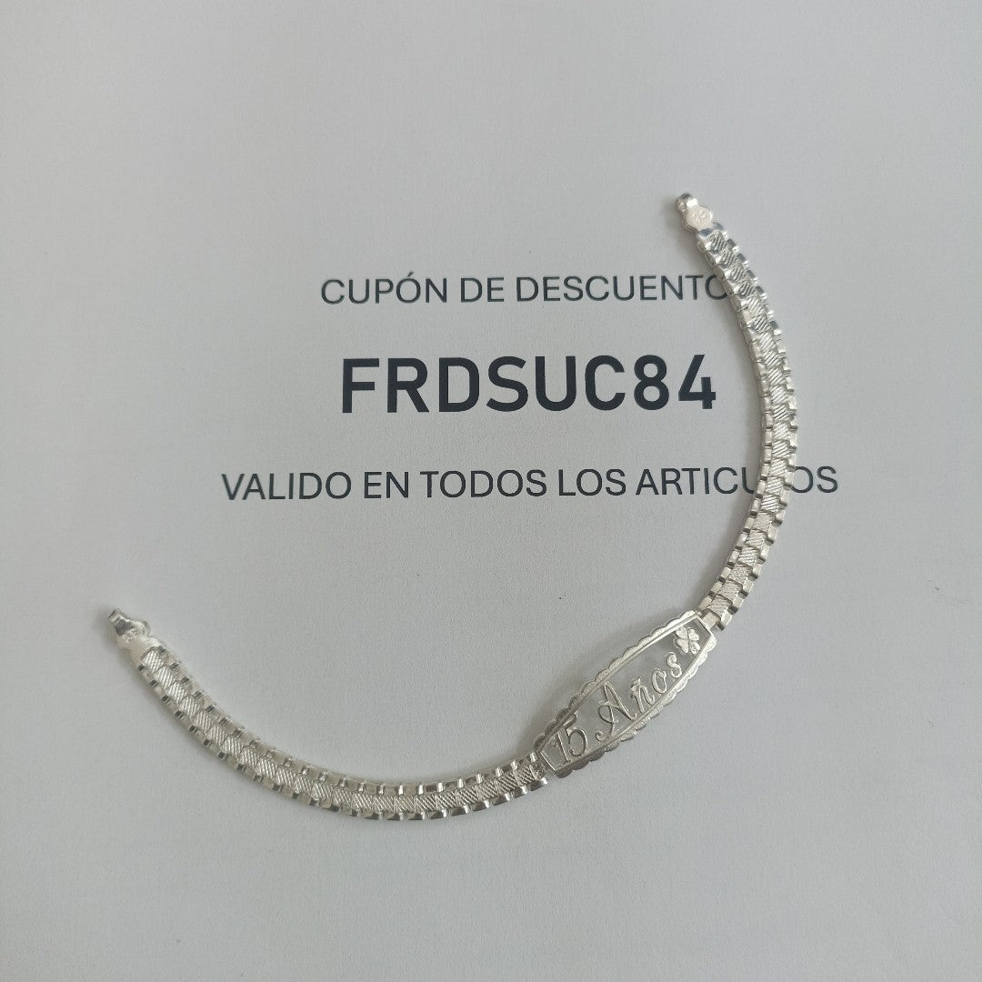 ESCLAVA PLATA 9,80 GRMS (SEMINUEVO)