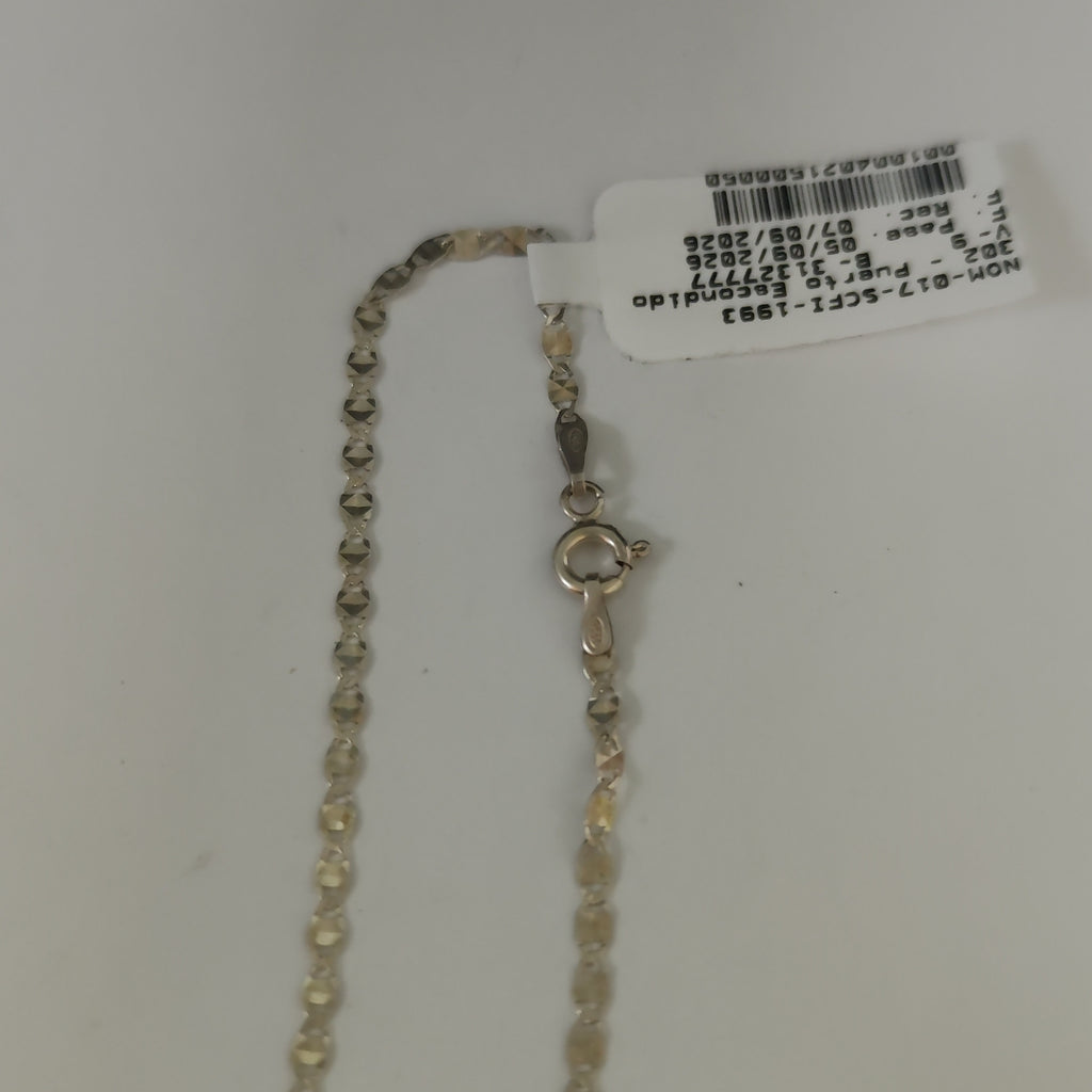 CADENA PLATA 2.3 GRMS (SEMINUEVO)