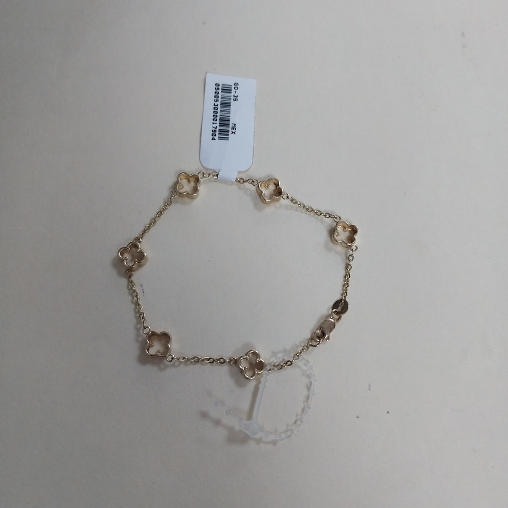 PULSERA ESPECIAL 14K 18 CM 4.2 GR (NUEVO)