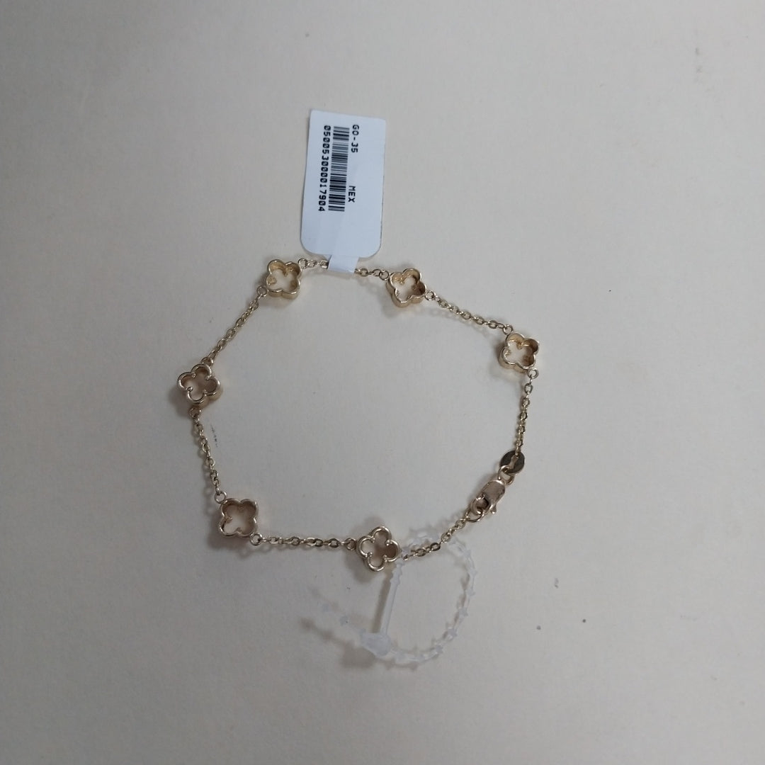 PULSERA ESPECIAL 14K 18 CM 4.2 GR (NUEVO)