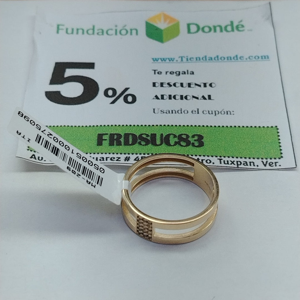 ANILLOS DAMA ORO 14K 2.7 (NUEVO)