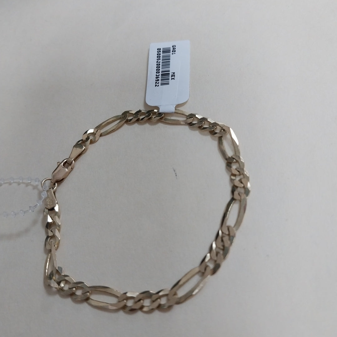 PULSERA 3X1 14K 18 CM 6.3 GR (NUEVO)