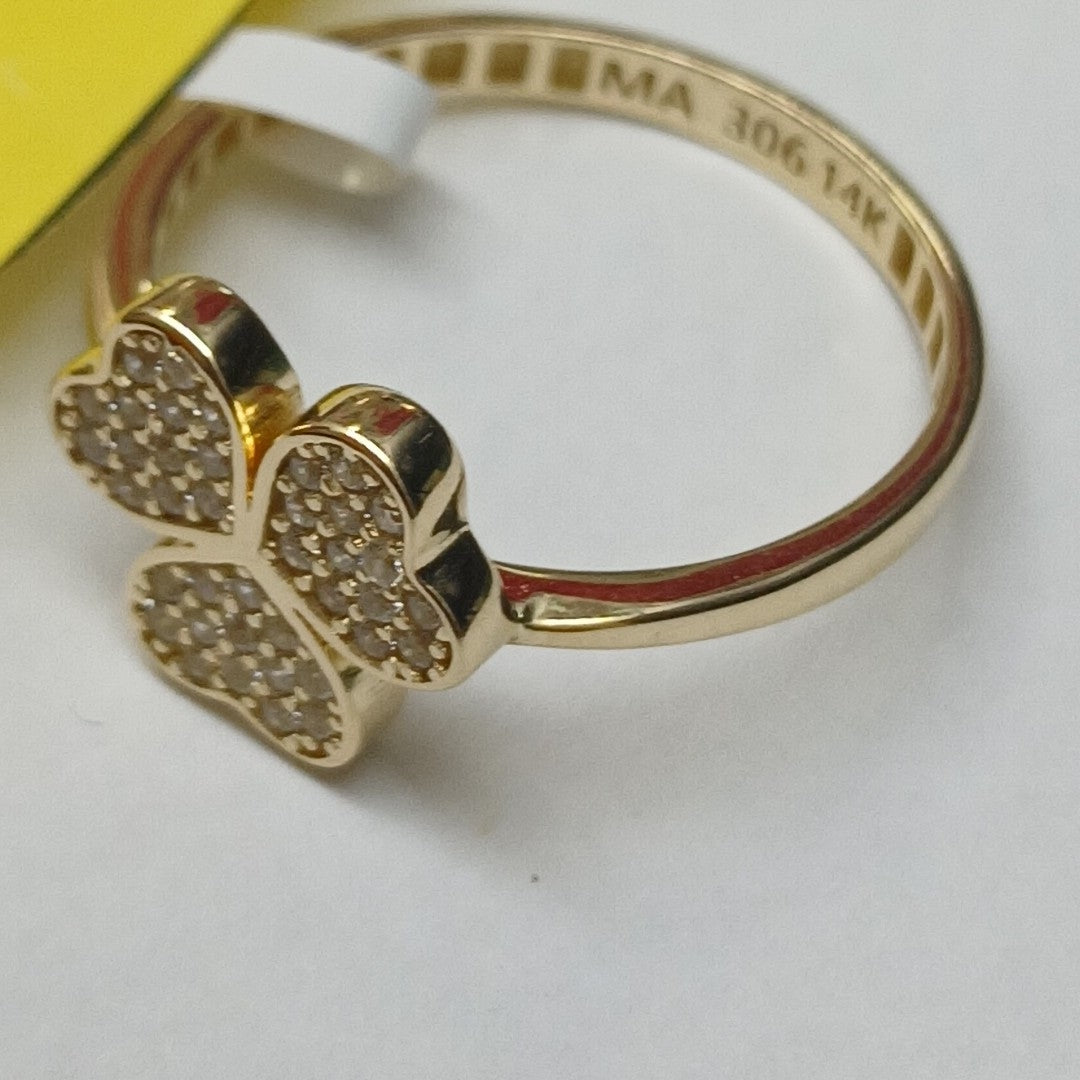 ANILLOS DAMA ORO 14K 1.9 (NUEVO)