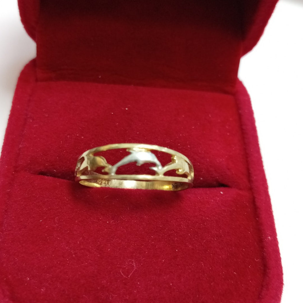 ANILLITO ORO 10 K 1,30 GRMS (SEMINUEVO)