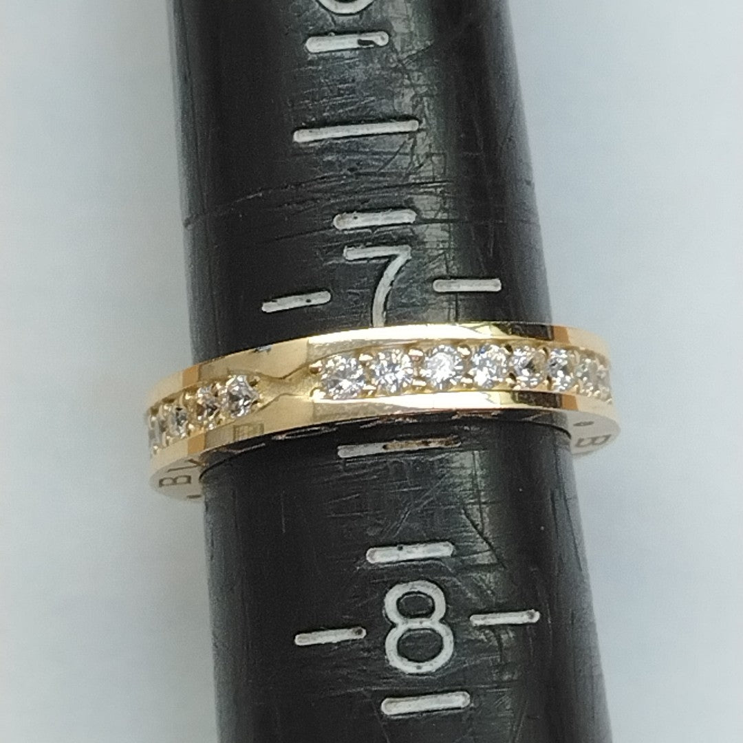 ANILLOS DAMA ORO 14K 4 (NUEVO)