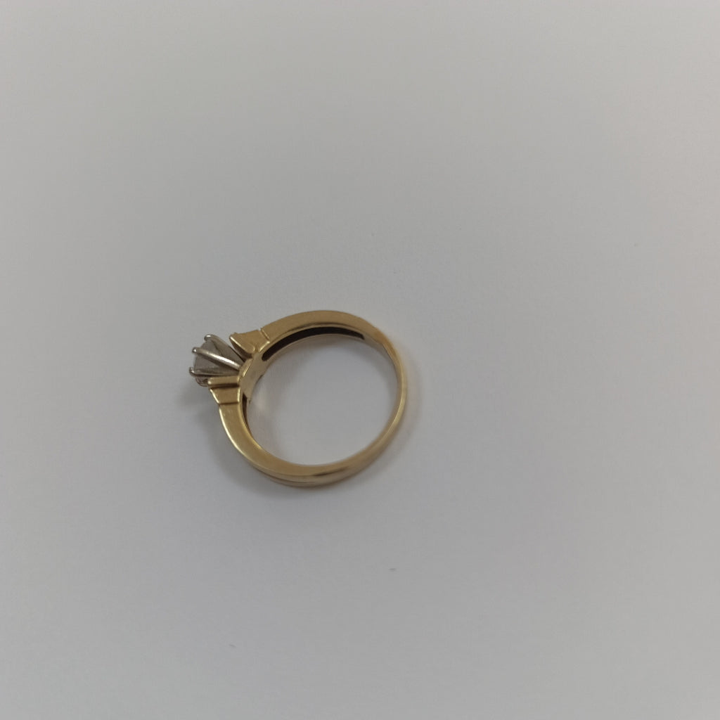 ANILLITO ORO 14 K 3.8 GRMS (SEMINUEVO)