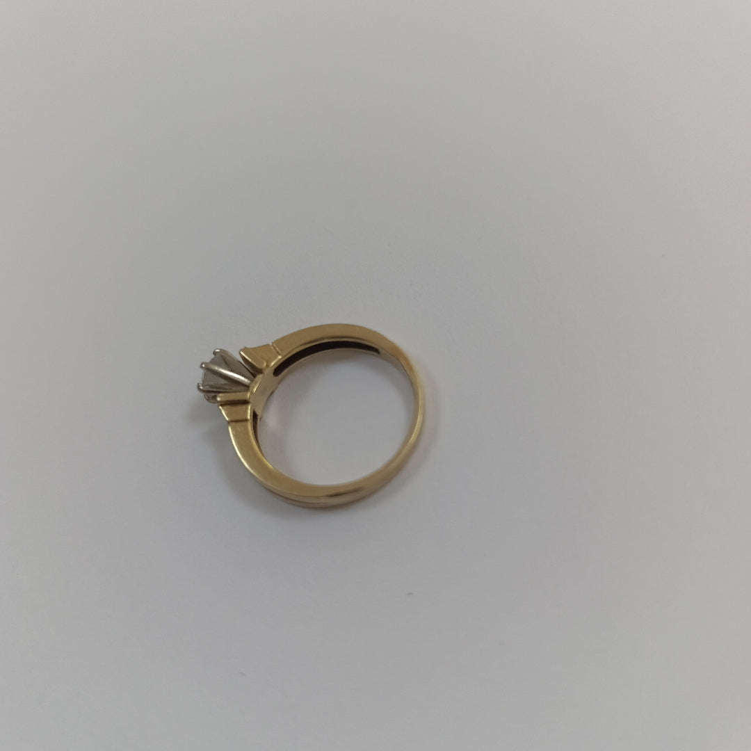 ANILLITO ORO 14 K 3.8 GRMS (SEMINUEVO)