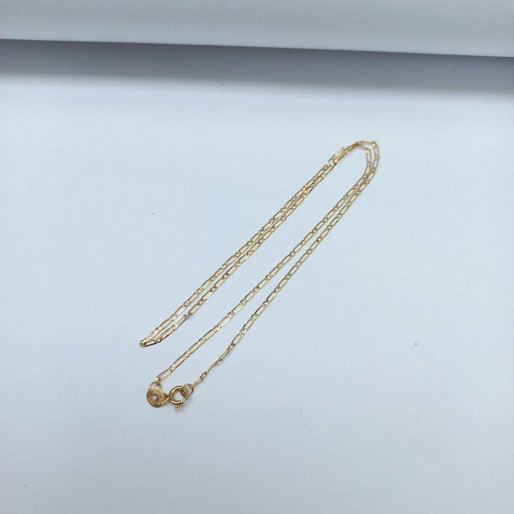 CADENA ORO 14 K 1.3 GRMS (SEMINUEVO)