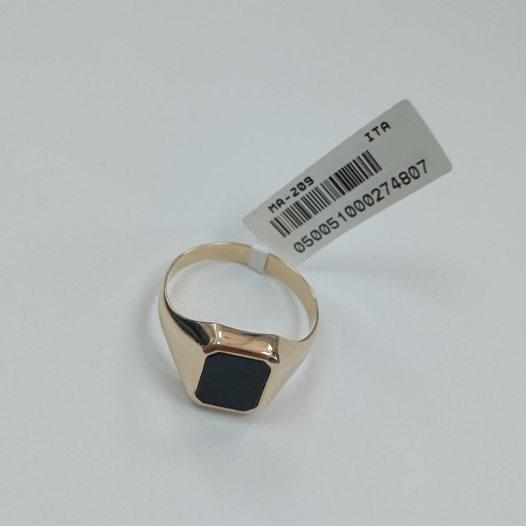 ANILLOS CABALLERO ORO 14K 3.5 (NUEVO)