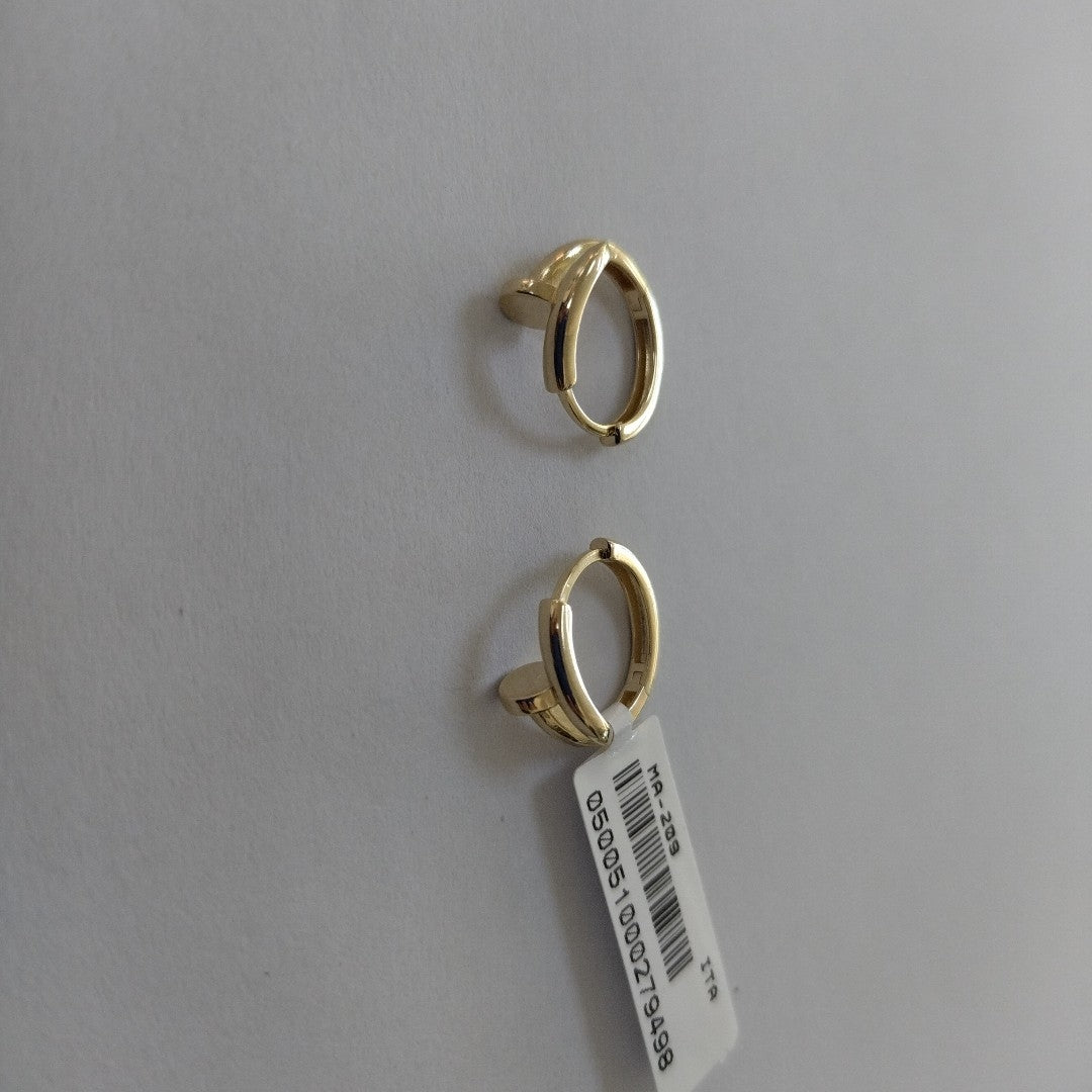 HUGGIES ORO 14K 2.4 (NUEVO)
