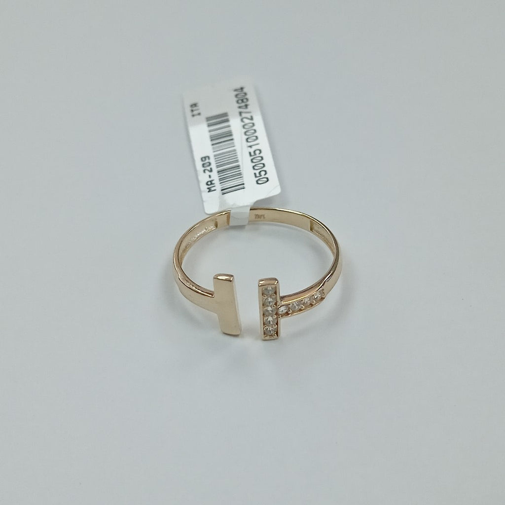 ANILLOS DAMA ORO 14K 1.8 (NUEVO)