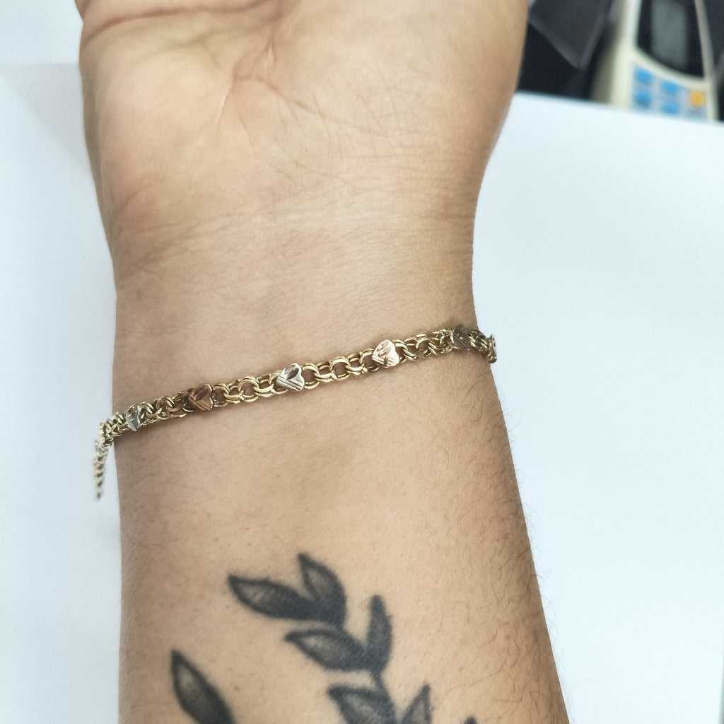 PULSERA ORO 8 K 4.9 GRMS (SEMINUEVO)