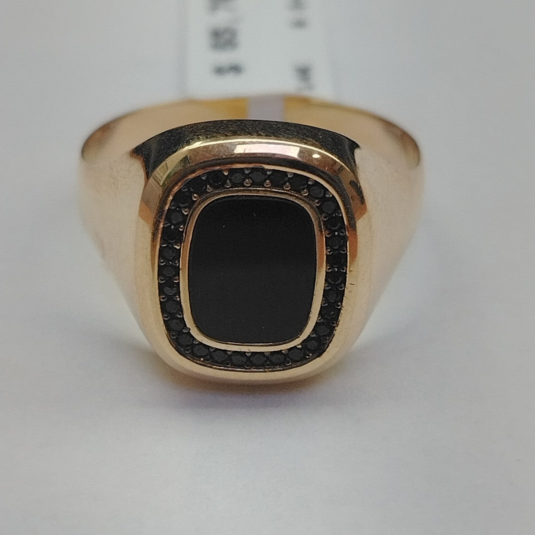 ANILLOS CABALLERO ORO 14K 6 (NUEVO)