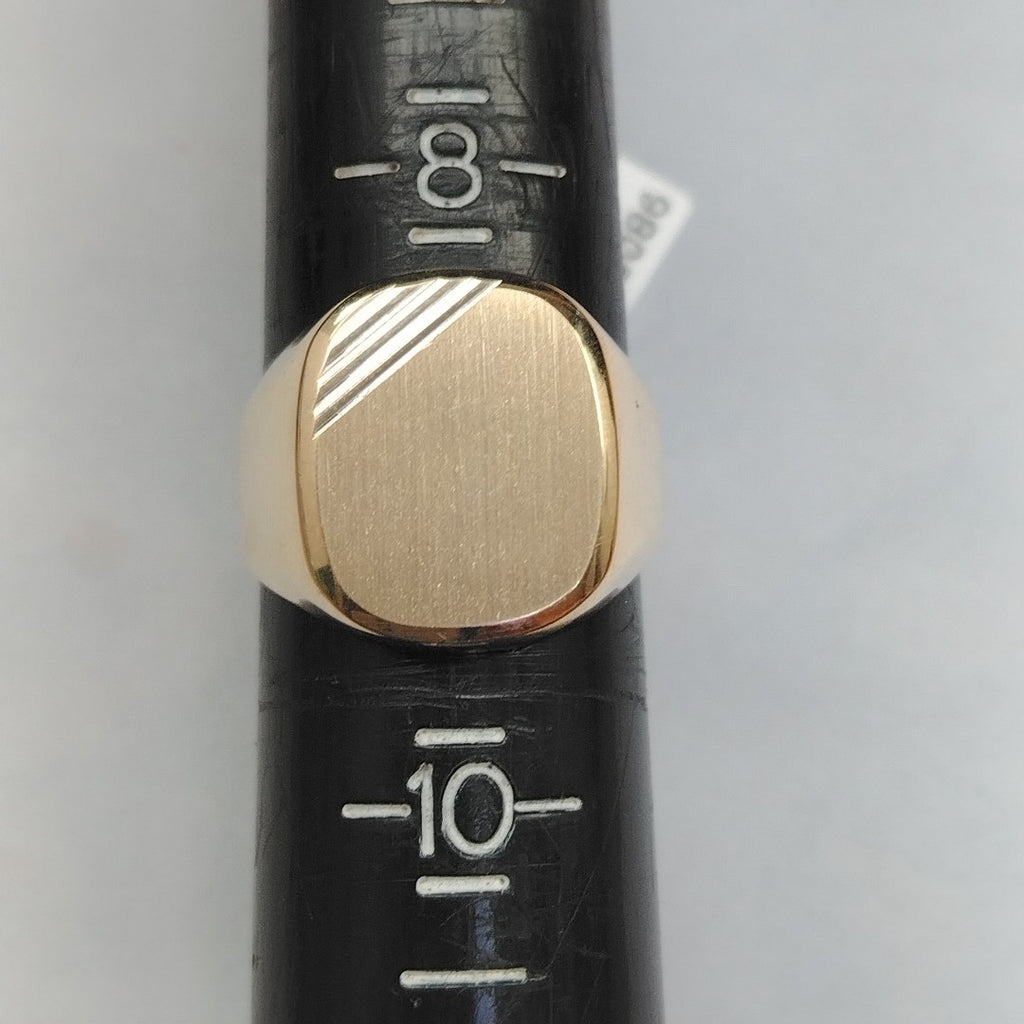 ANILLOS CABALLERO ORO 14K 6.6 (NUEVO)