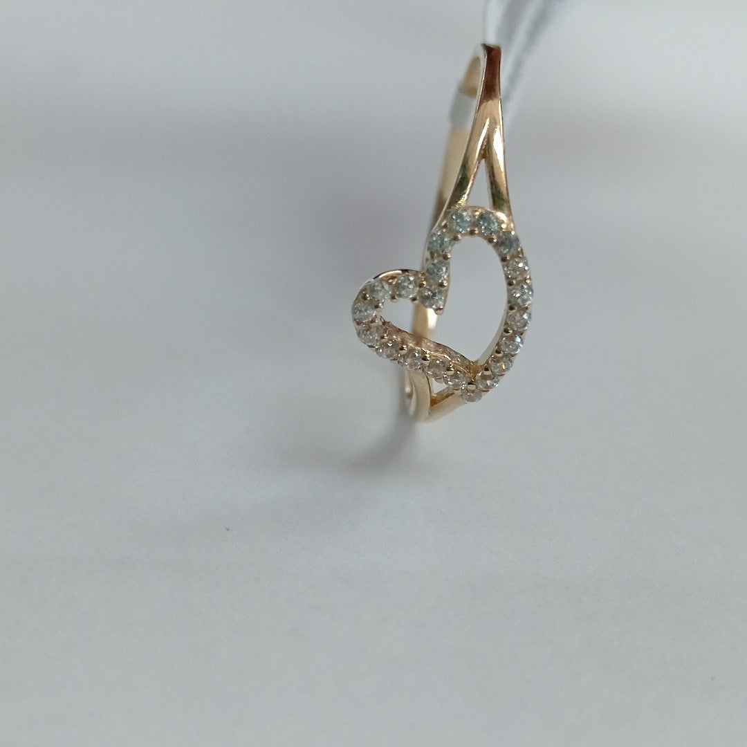 ANILLOS DAMA ORO 14K 1.2 (NUEVO)