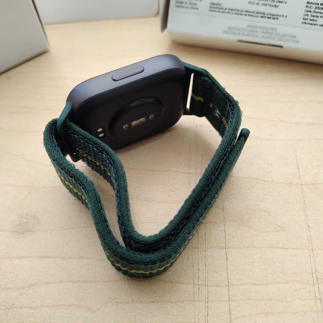 SMARTWATCH MOTOROLA MOTO WATCH FIT 49 MM BLUETOOTH (SEMINUEVO)