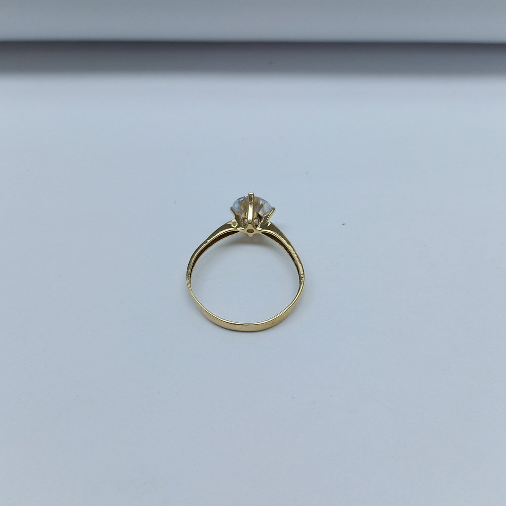 SOLITARIO ORO 14 K 2.6 GRMS (SEMINUEVO)