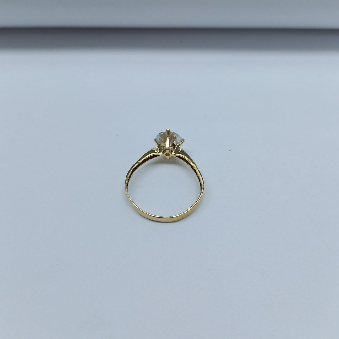 SOLITARIO ORO 14 K 2.6 GRMS (SEMINUEVO)