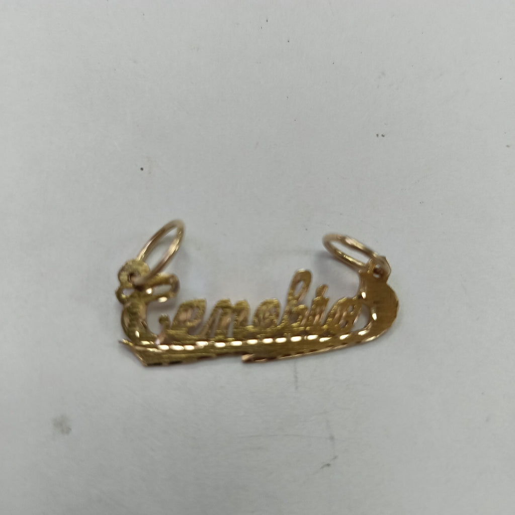 DIJE ORO 10 K 3.1 GRMS (SEMINUEVO)
