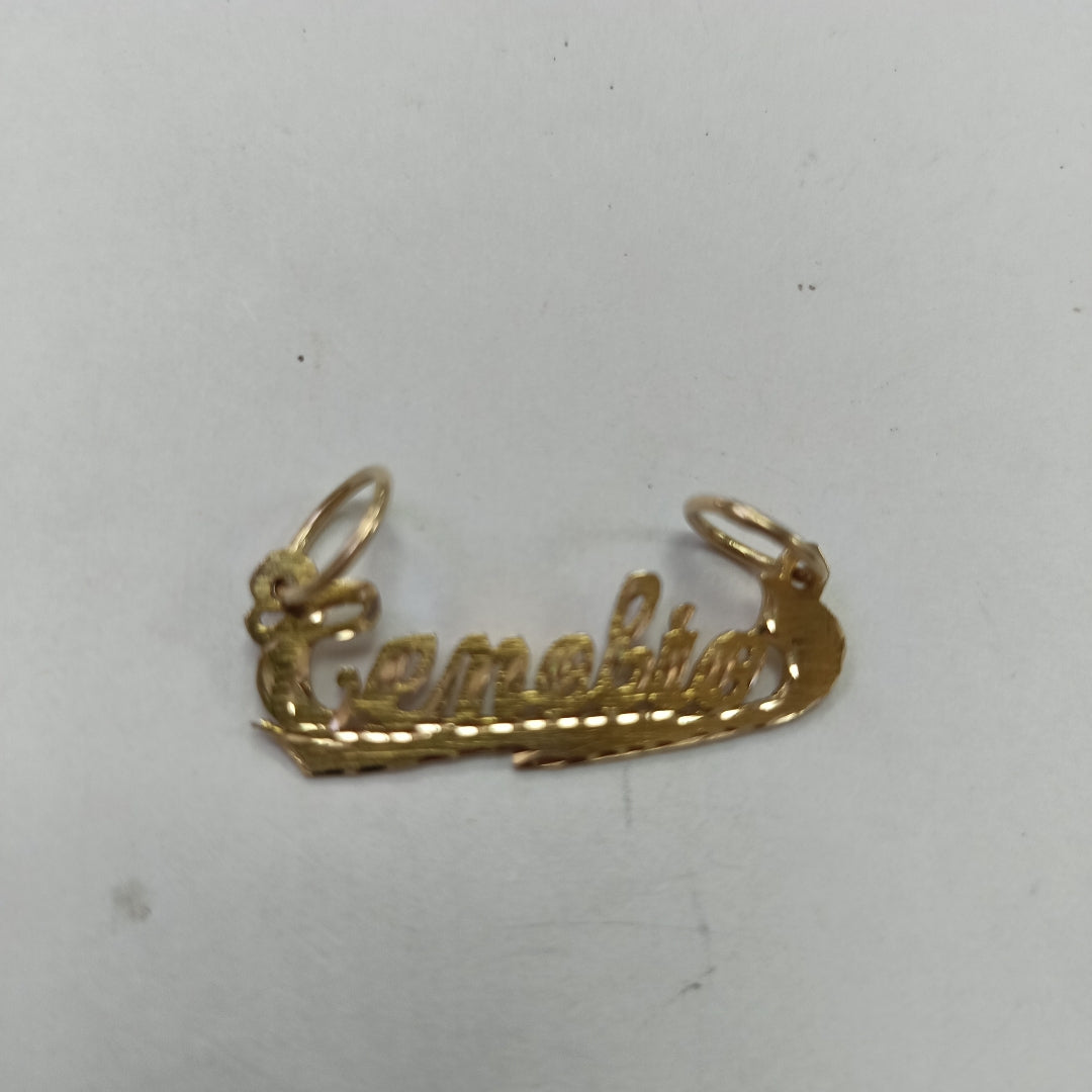 DIJE ORO 10 K 3.1 GRMS (SEMINUEVO)