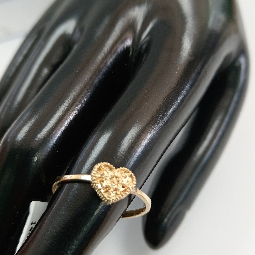 ANILLOS DAMA ORO 14K 1.2 (NUEVO)