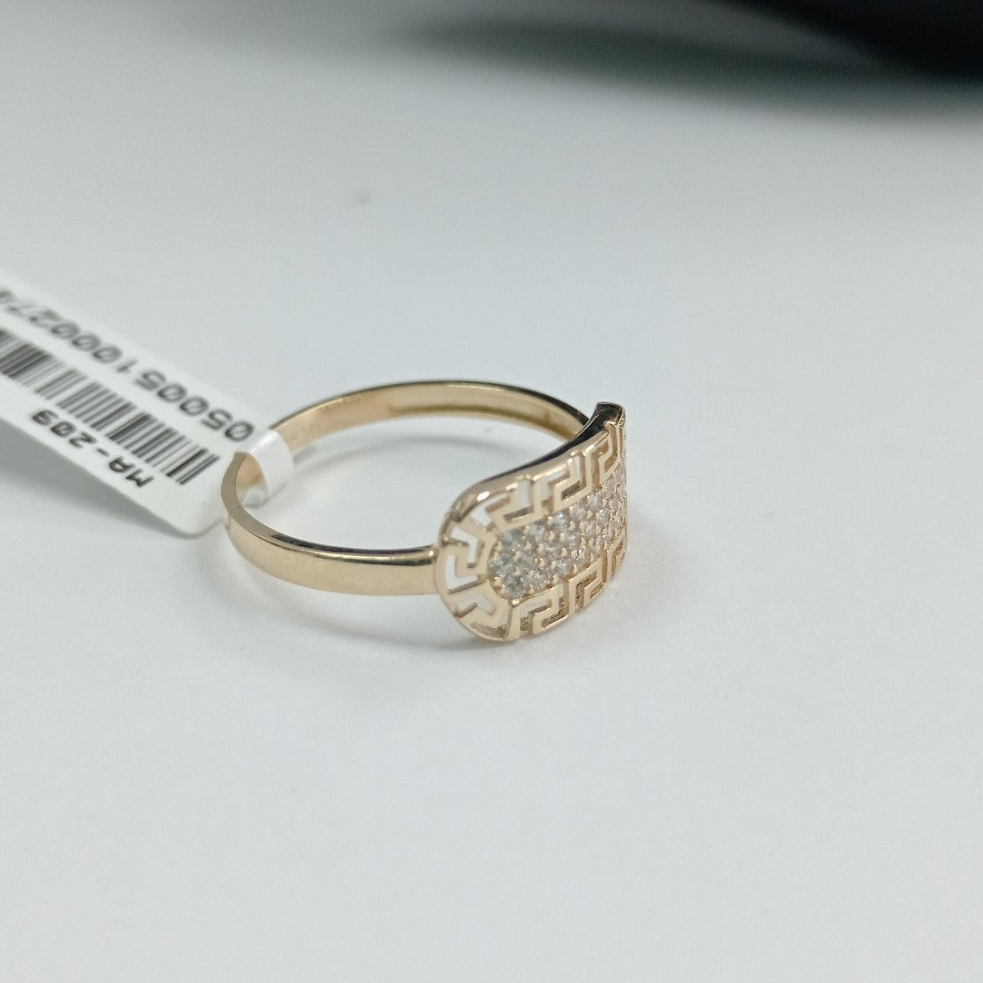 ANILLOS DAMA ORO 14K 1.4 (NUEVO)