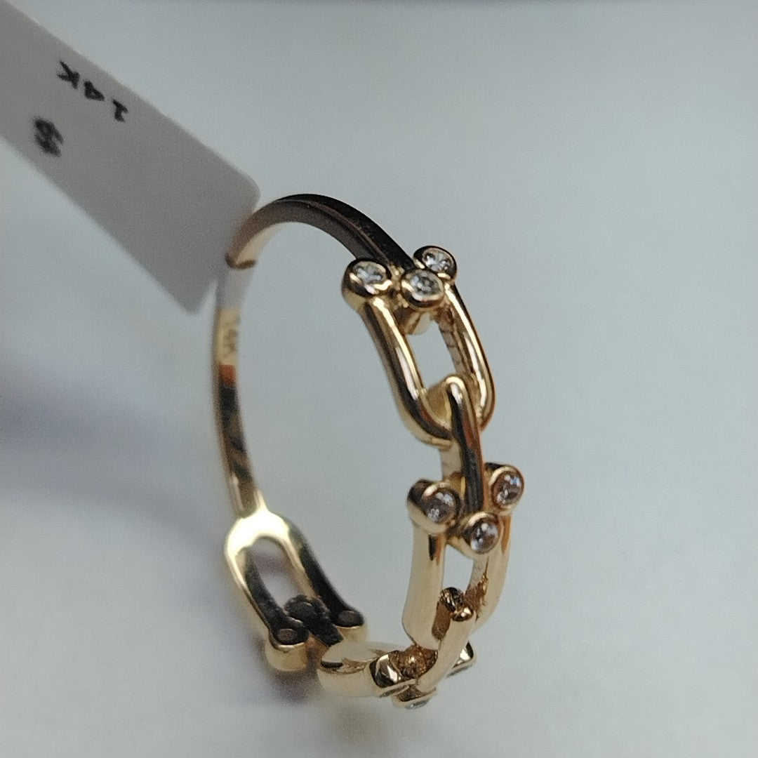 ANILLOS DAMA ORO 14K 1.8 (NUEVO)