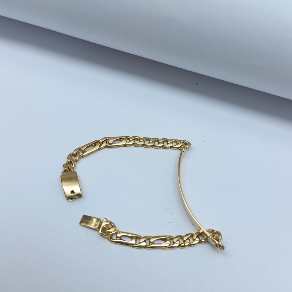 ESCLAVA ORO 14 K 8.3 GRMS (SEMINUEVO)