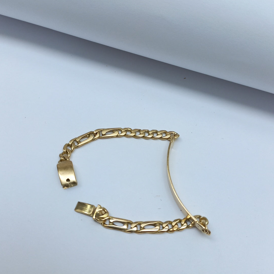 ESCLAVA ORO 14 K 8.3 GRMS (SEMINUEVO)