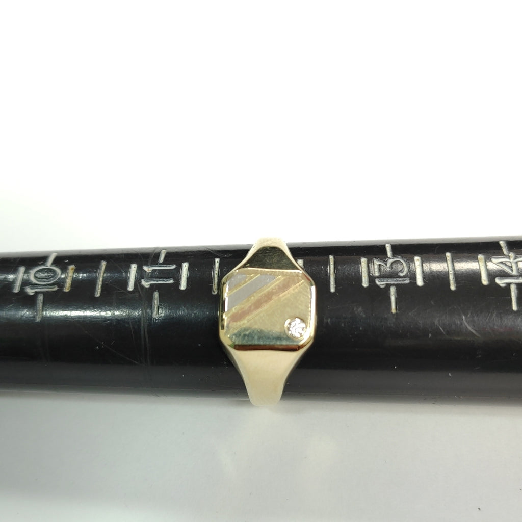 ANILLOS CABALLERO ORO 14K 4 (NUEVO)