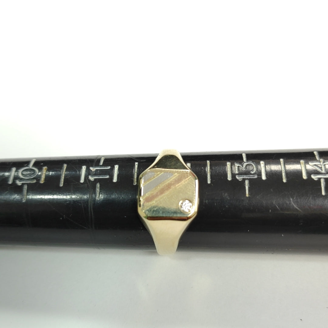 ANILLOS CABALLERO ORO 14K 4 (NUEVO)