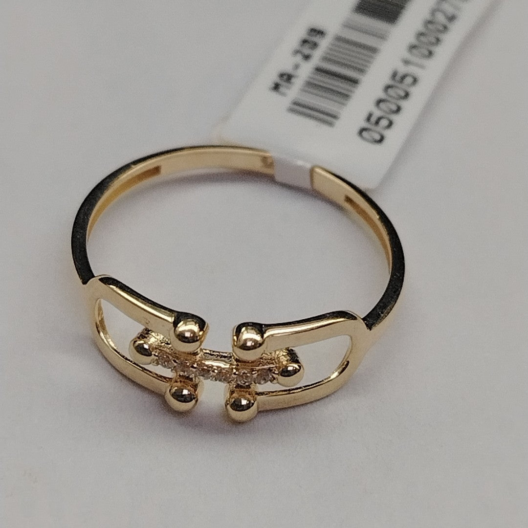 ANILLOS DAMA ORO 14K 1.4 (NUEVO)