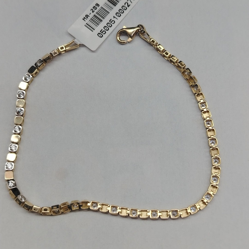 PULSERAS DAMA ORO 10K 3.7 (NUEVO)