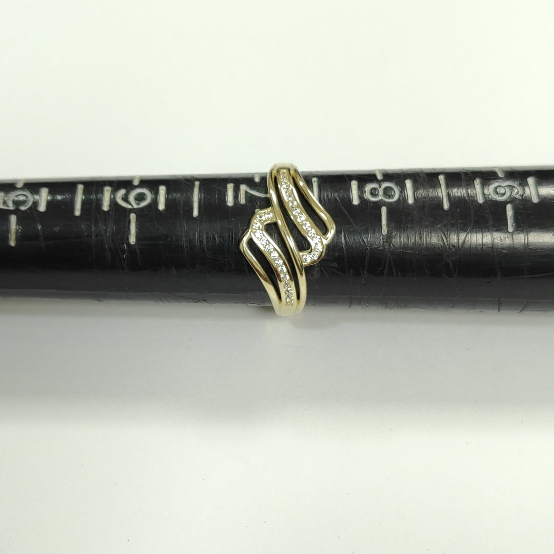 ANILLOS DAMA ORO 14K 1.8 (NUEVO)